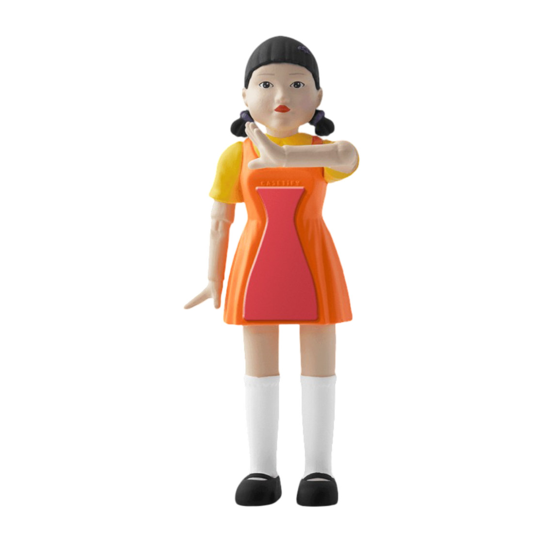 Casetify x Squid Game Young-Hee Phone Case Dangler Figure
