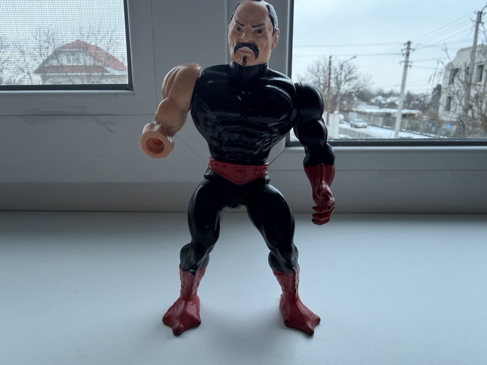 Ninjor He-Man Masters of the Universe MOTU Mattel 1987 Vintage Action Figure