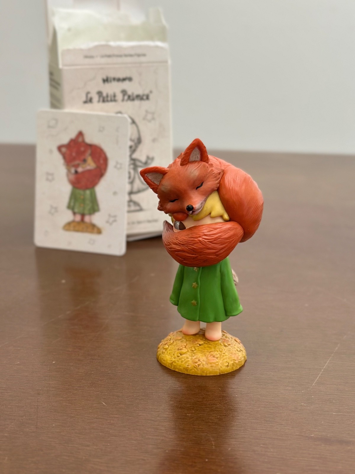 POP MART Hirono× Le Petit Prince – The Fox