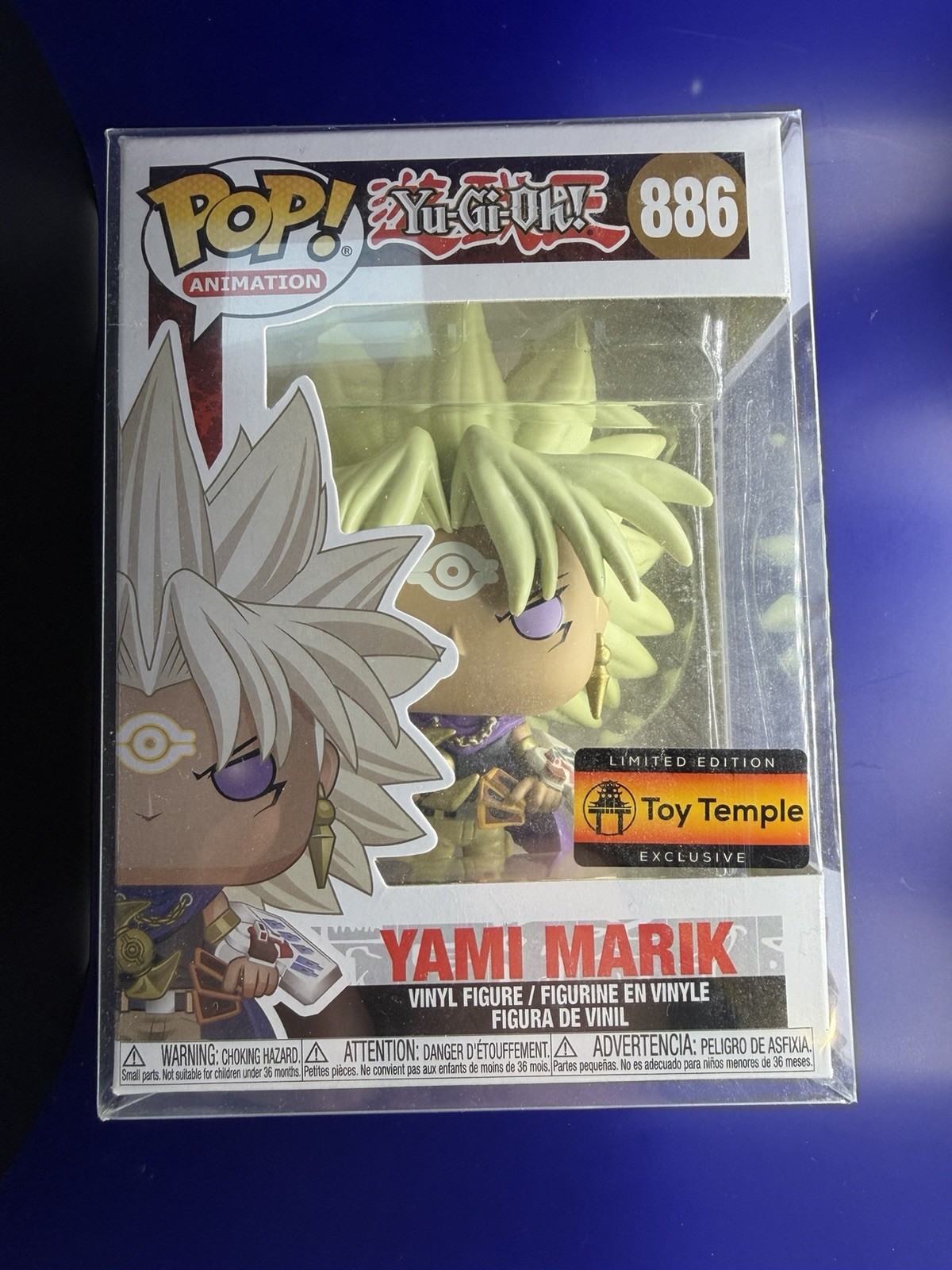 Pop! Vinyl – Yu-Gi-Oh! – Yami Marik – #886