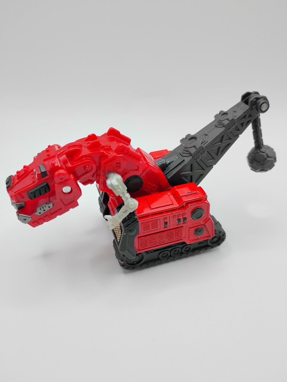 2015 Dinotrux Ty Rux Dinosaur Diecast/Plastic Push Vehicle Figure DreamWorks