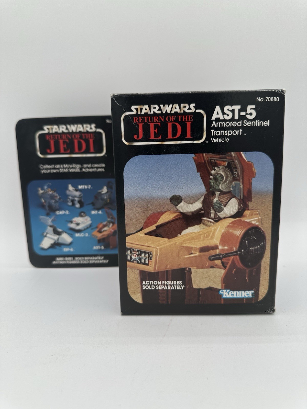 Star Wars Vintage Canadian AST-5 Armoured Sentinel Transport Vehicle Kenner