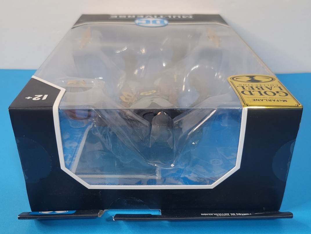 Batman DC Multiverse Designed by Todd McFarlane Gold Label Collection Walmart