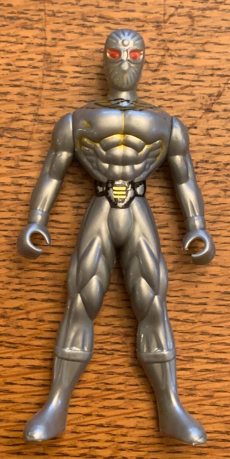 Action Figure JaRu 9210318 silver power rangers Ninja Power Rangers