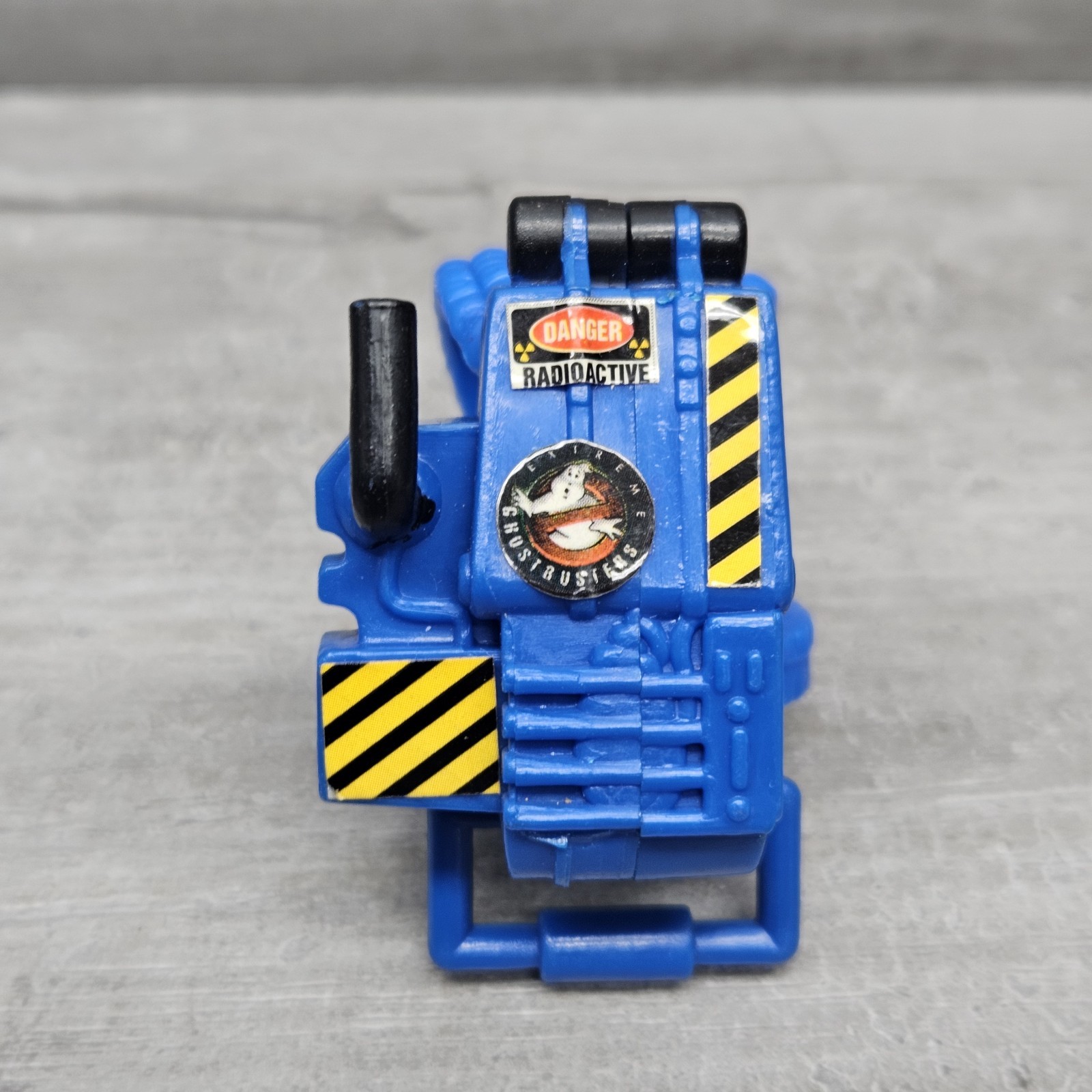 Extreme Ghostbusters Eduardo 1997 Vintage Blue Ghost 2&Prime; and Backpack Accessories