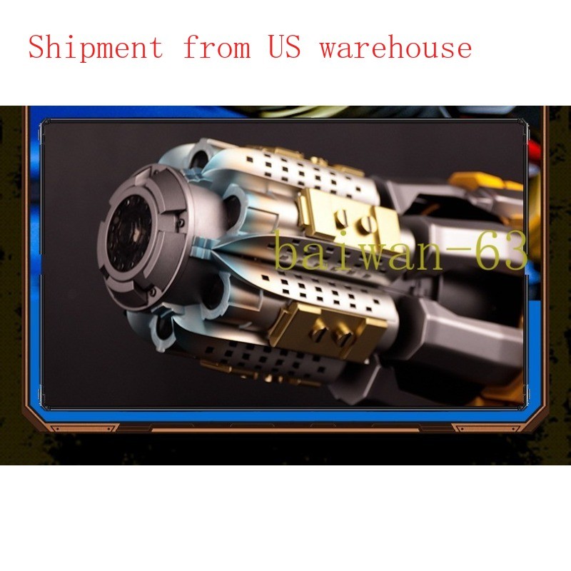 IN US ！！ Transformers Bumblebee Arm 1:1 Wearable Voice Control LED Light Hand