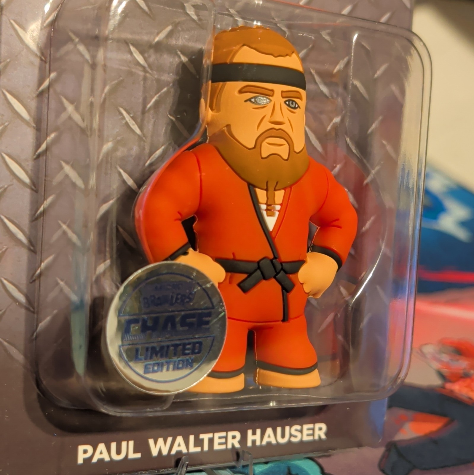 Micro Brawlers Paul Walter Hauser Chase Limited Edition Figure Ages 3+