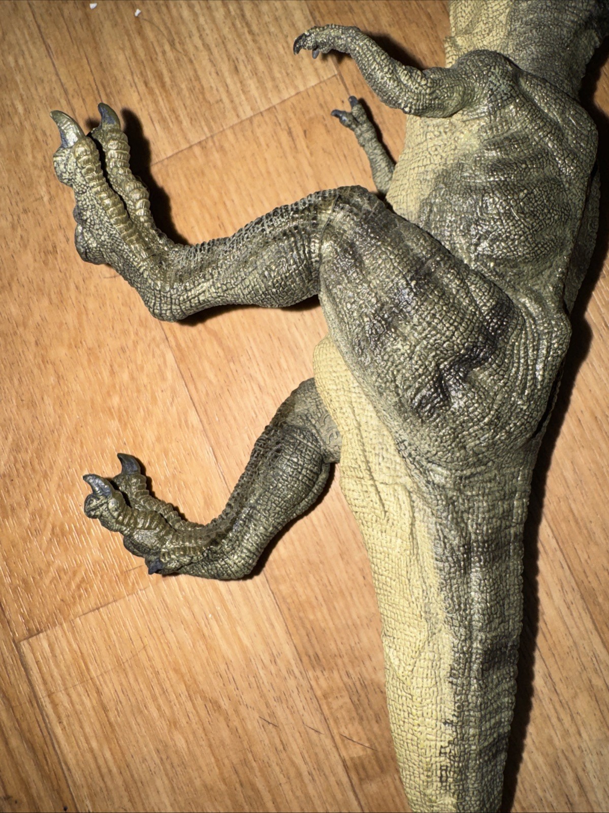 Papo Running Tyrannosaurus Rex Movable Jaw Dinosaur 13”