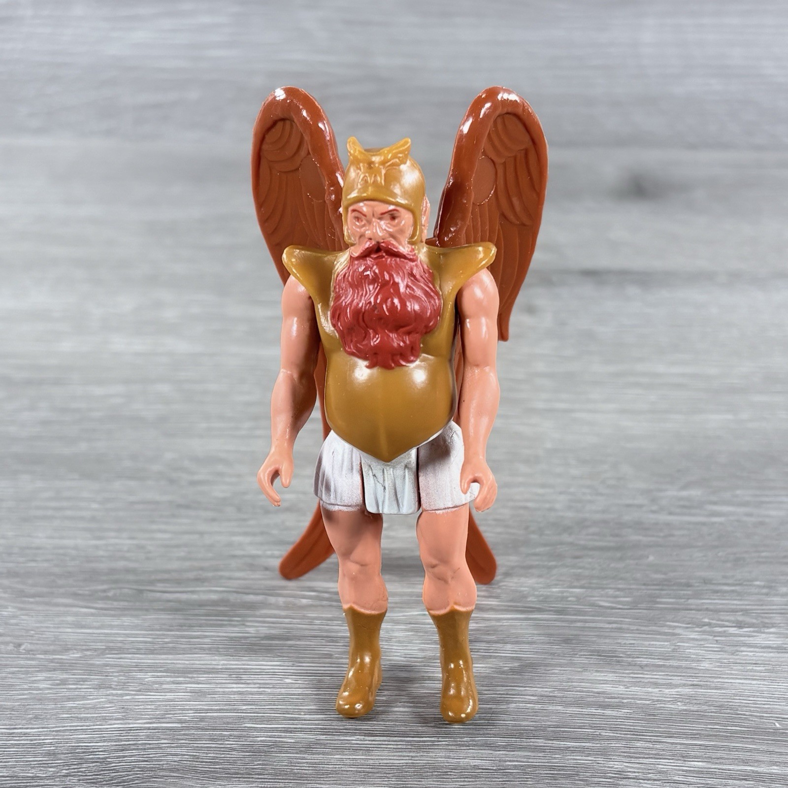 Vintage 1979 Mattel Flash Gordon Vultan 3 3/4” Figure w/ Original Unbroken Wings