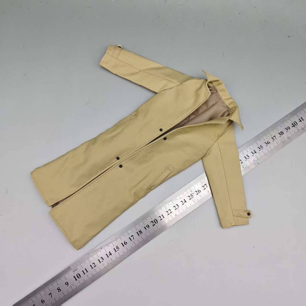 1/6 Scale Men&rsquo;s Long Trench Coat Windbreaker Jacket clothes Models