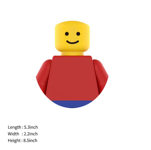 Movie TV Building Bricks Figures Large Size Costume Minifigures Collection Toy