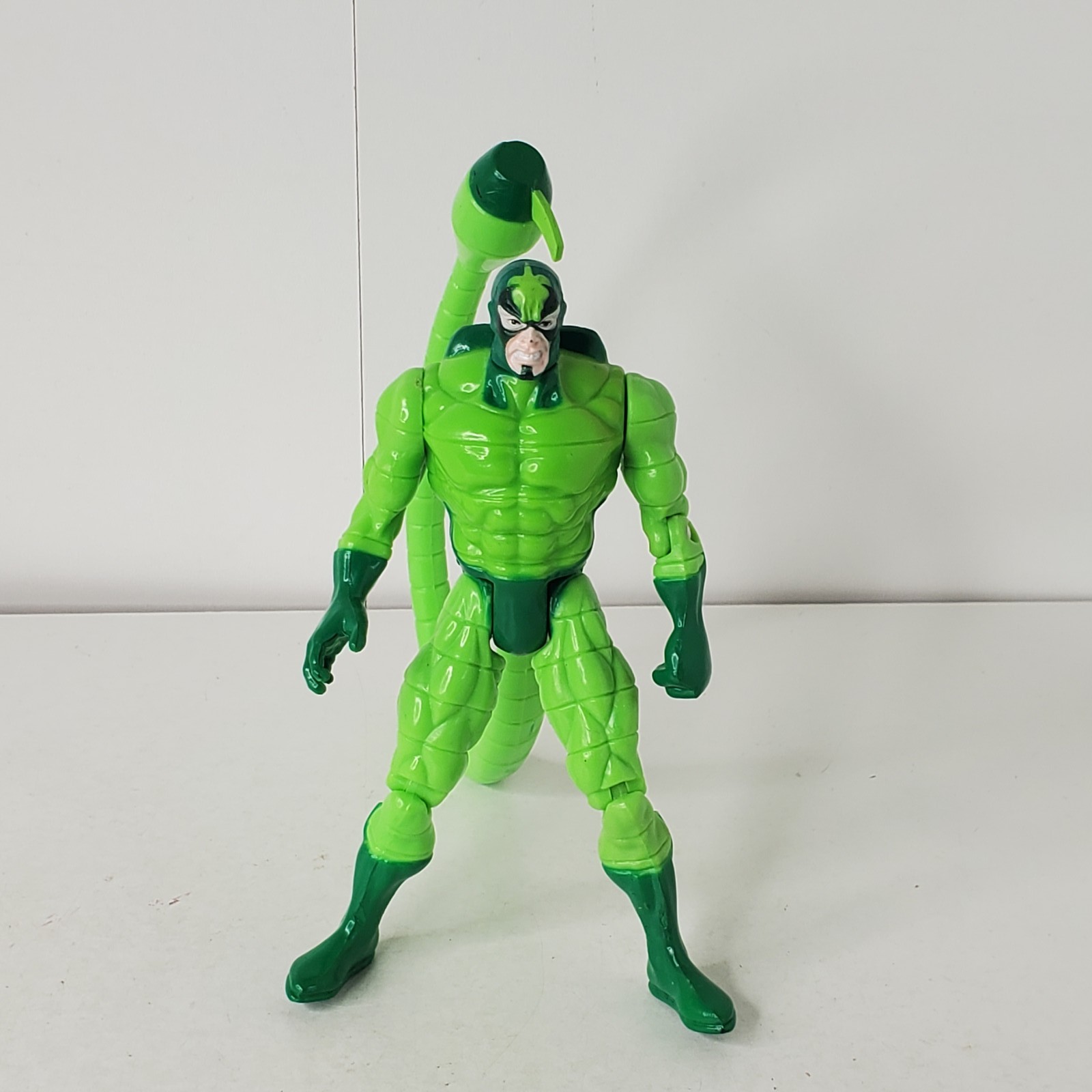 Marvel Legends Spider-Man Retro Scorpion Action Figure Complete Loose Hasbro