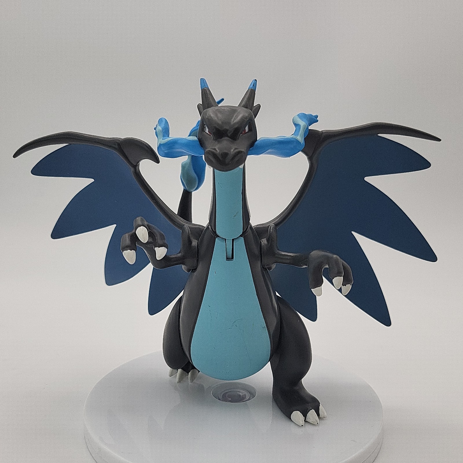 2016 Mega Charizard X 6.5” Nintendo Tomy Pokemon Battle Figure.