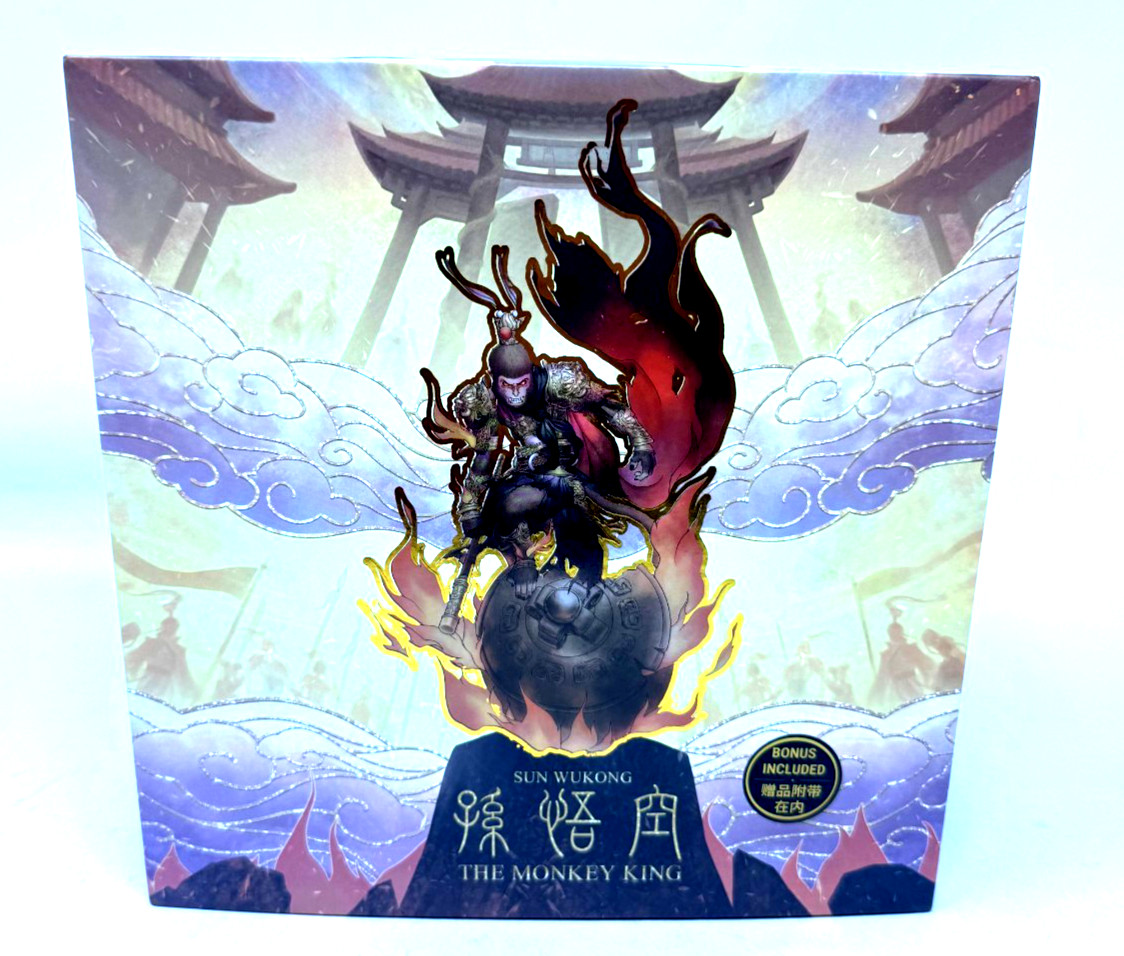 Fury Toys Great Sage Equal Of Heaven Sun Wukong Battle Damaged Version OPENED