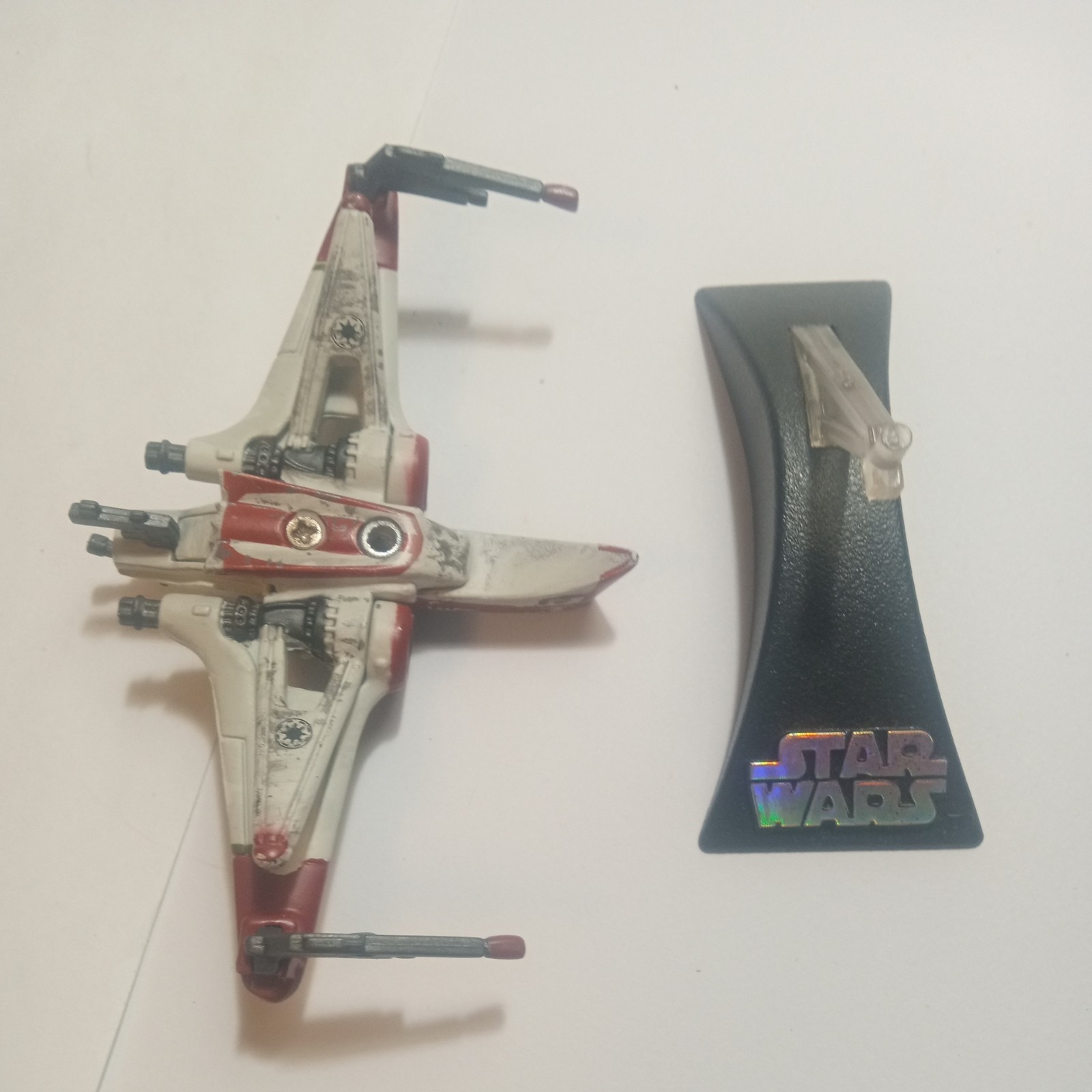 Star Wars Mini X-Wing Fighter with stand