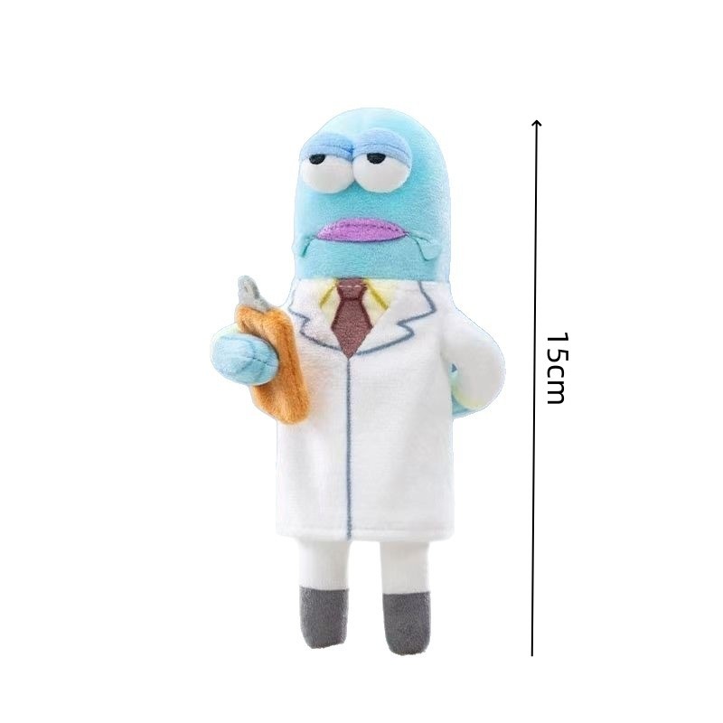Bikini Bottom Buddies 2 – Whimsical Series Blind Box Plush Pendant Doll Boxed