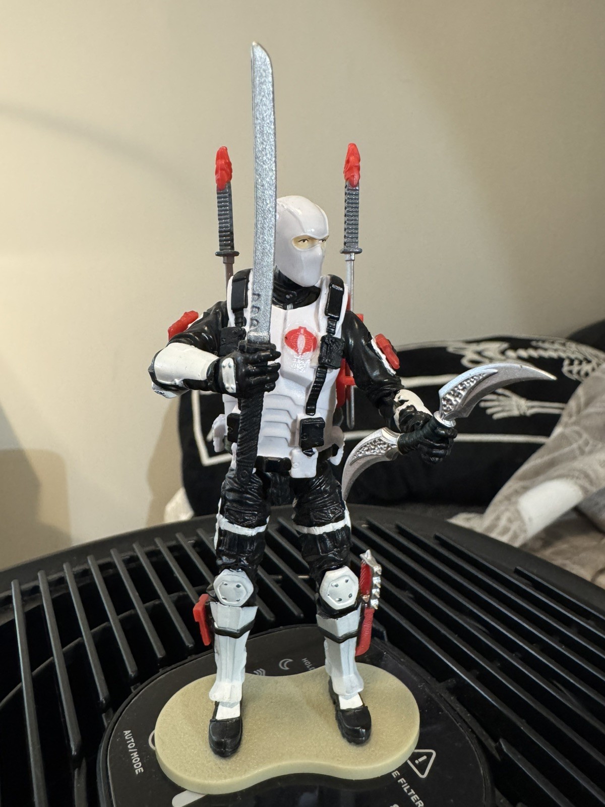 1:18 Marauders Task Force MTF custom cobra gi Joe STORM SHADOW ninja Hasbro