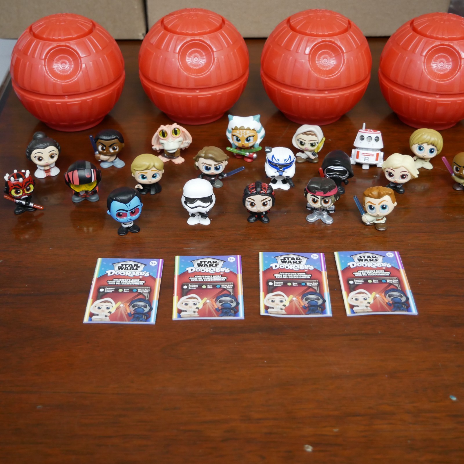 Lot Of 20: Disney Star Wars Doorables