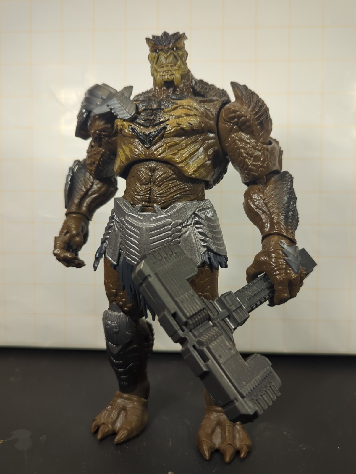Marvel Legends Cull Obsidian Build-A-Figure. Complete. Avengers: Infinity War