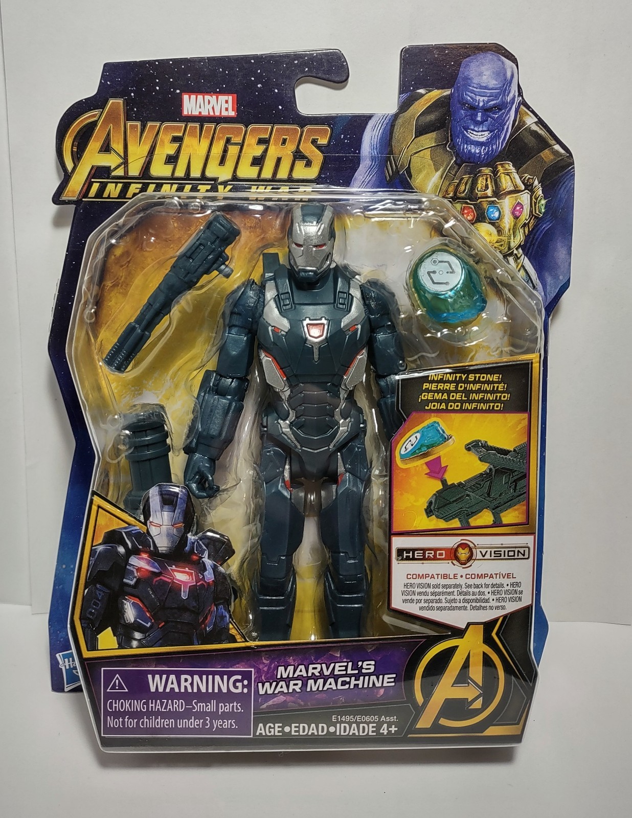 Marvel Avengers Infinity War Marvel&rsquo;s War Machine Action Figure Infinity Stone