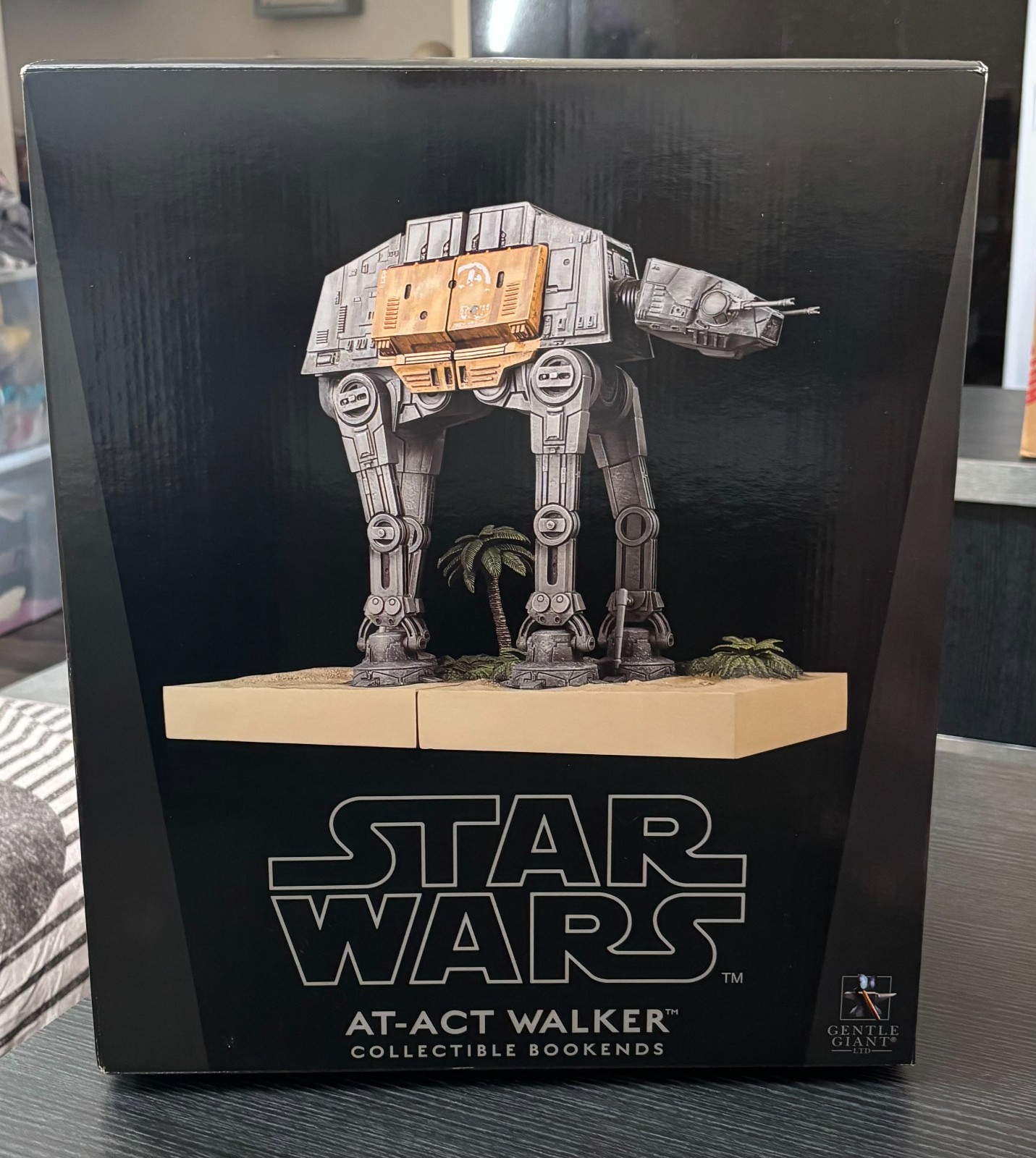 Gentle Giant Star Wars Rogue One AT-ACT Walker Bookends LE Brand New