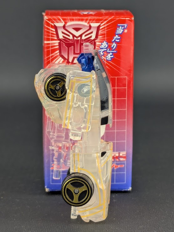 Transformers Car Robots Spychangers Lottery Clear Eagle Killer complete RID 2001