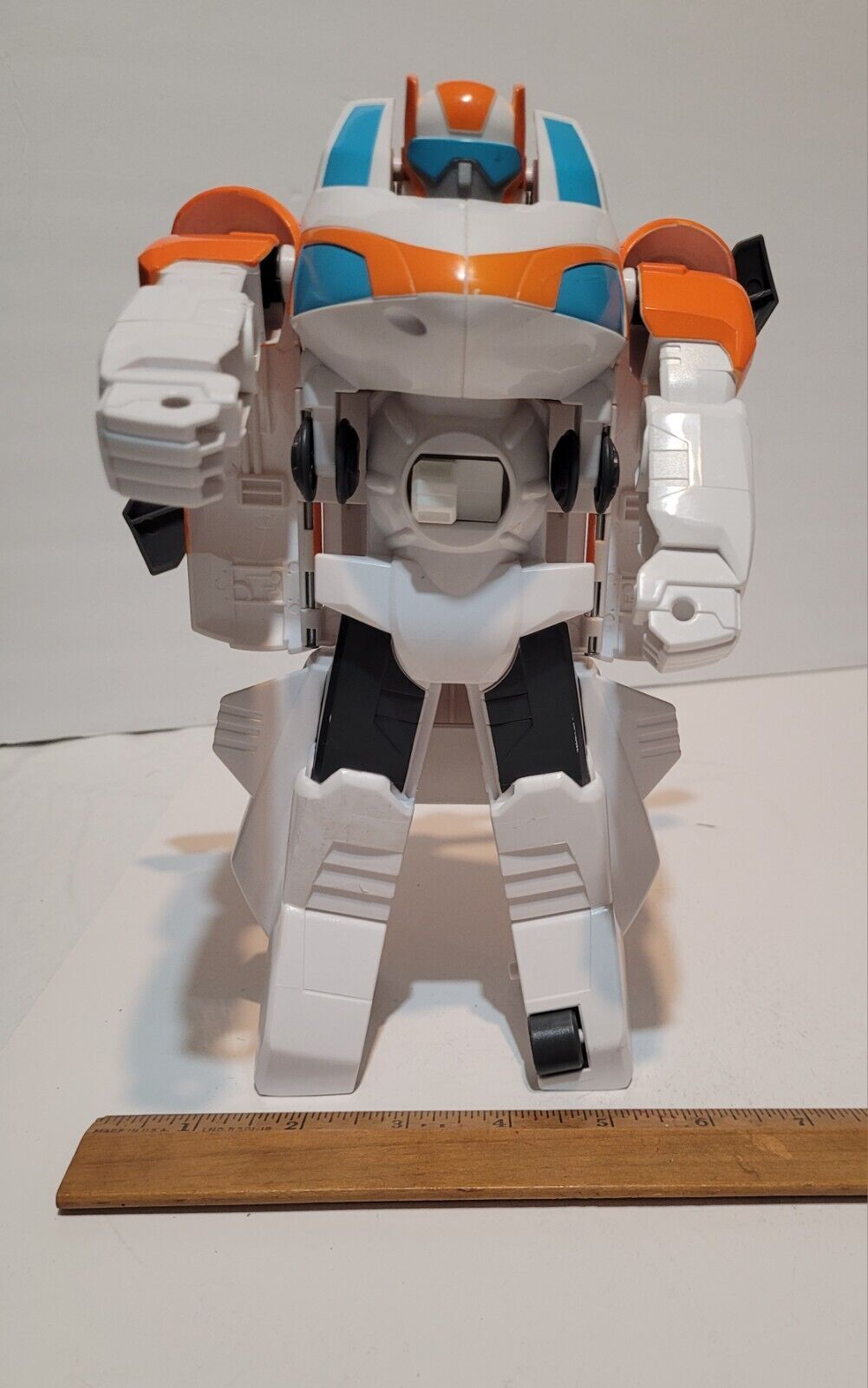 Transformers Rescue Bots Playskool Heros Copter Crane Blades 10&Prime; Figure Hasbro