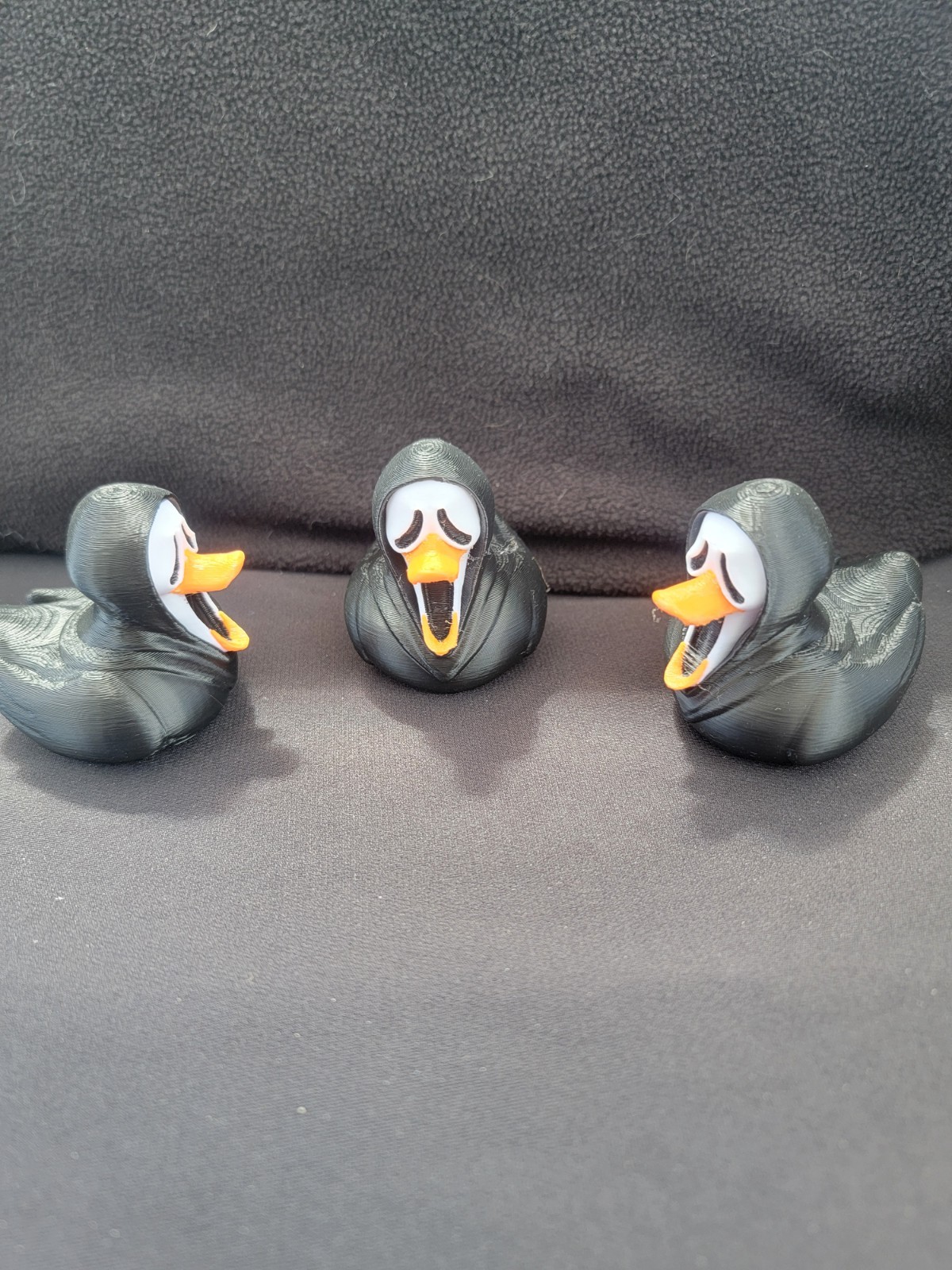SCREAM Ghostface Novelty DUCK Horror JEEP DUCK 3d