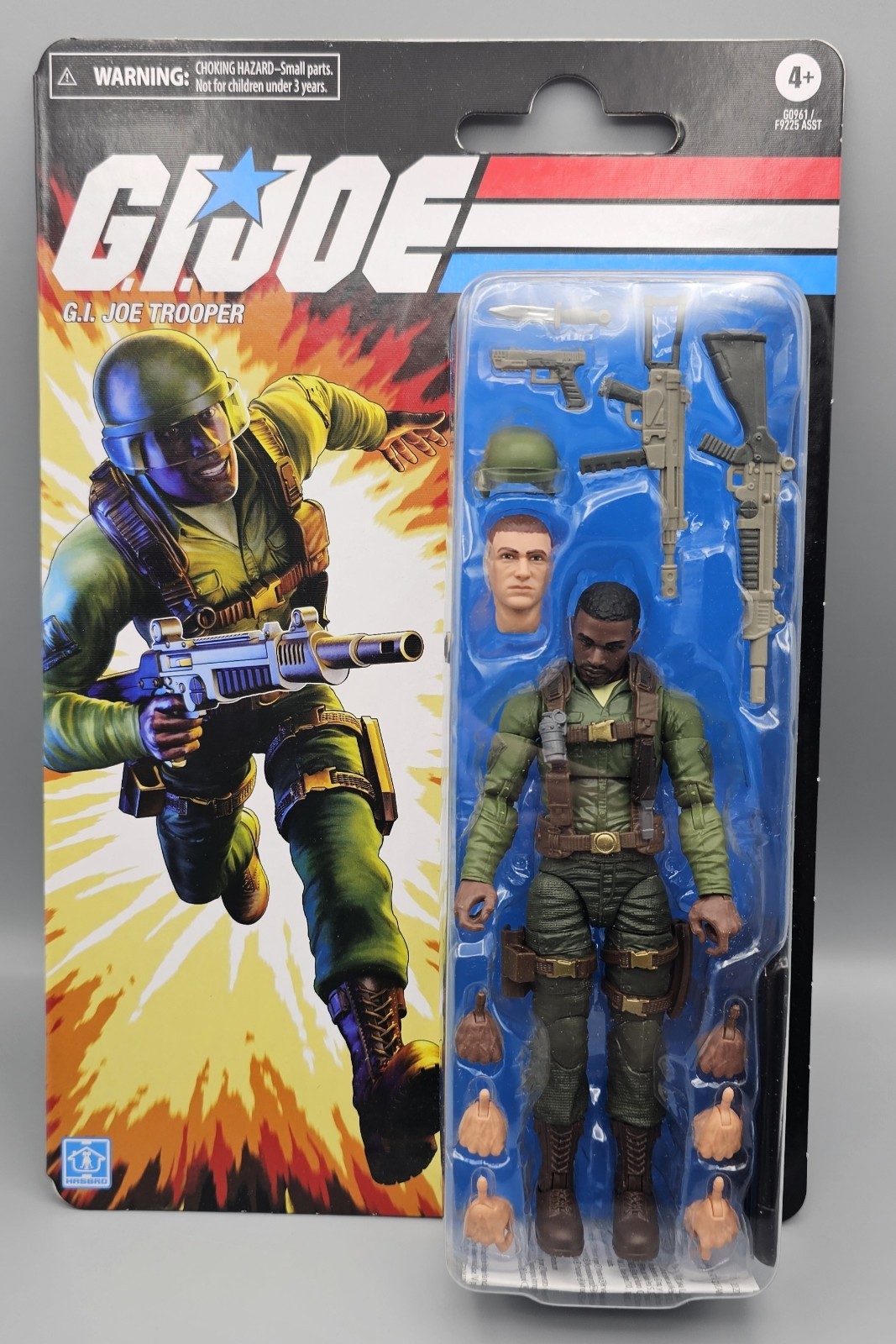 G.I. Joe Classified Series G.I. Joe Trooper Retro Hasbro MOSC