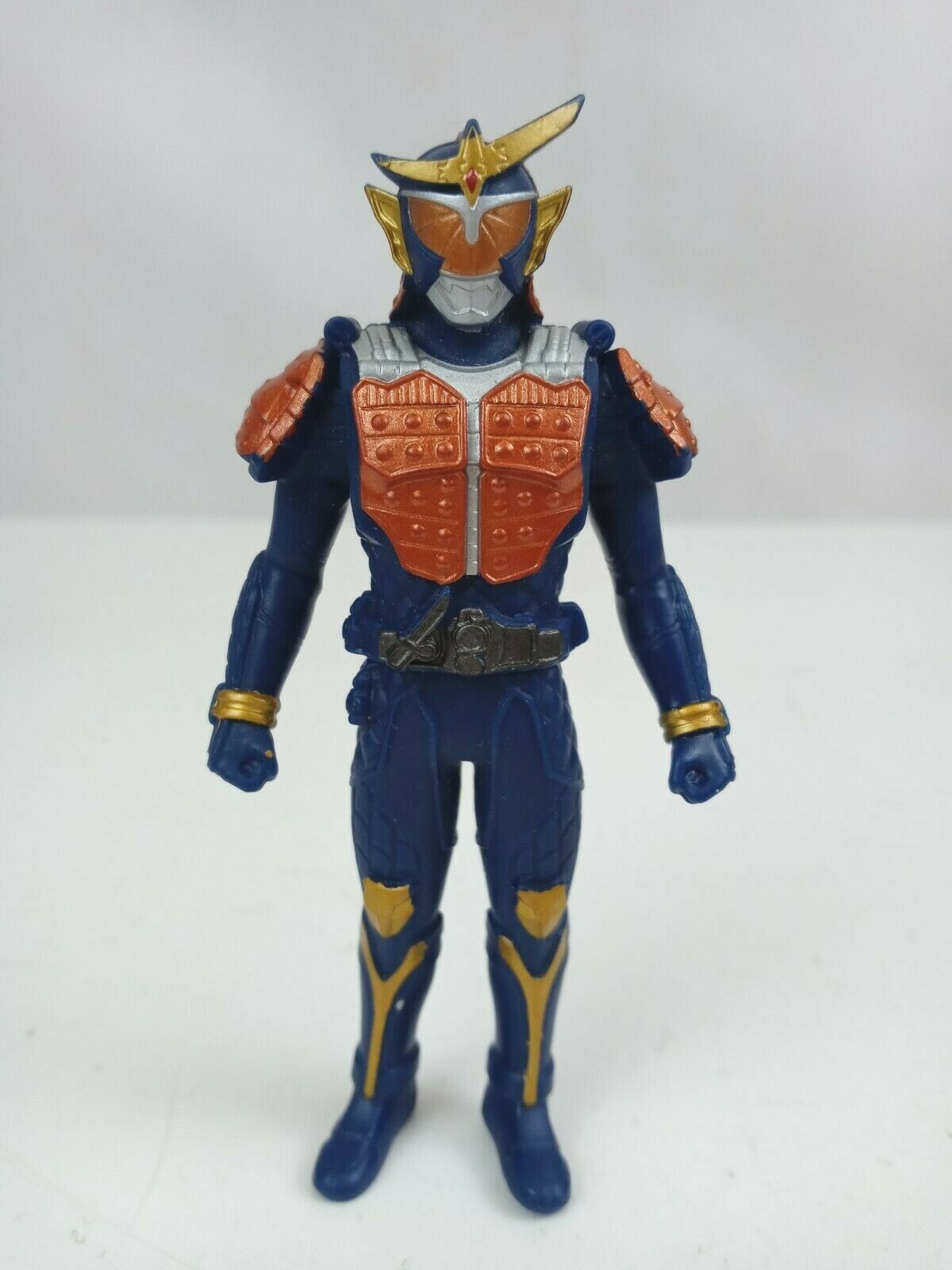 2013 Bandai Japan Kamen Masked Rider Gaim Orange Arms 4.5&Prime; Vinyl Figure