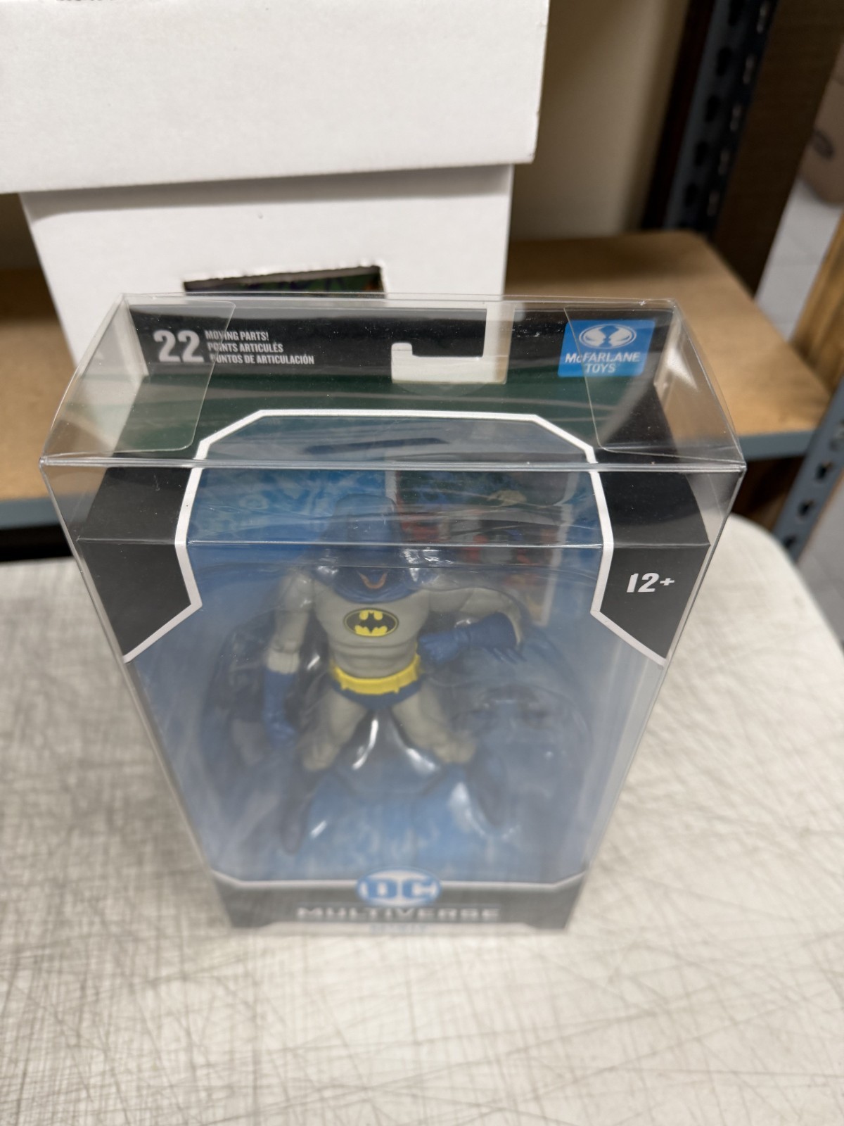 DC Multiverse Batman Knightfall (BLUE Suit) 7&Prime; Action Figure McFarlane Toys