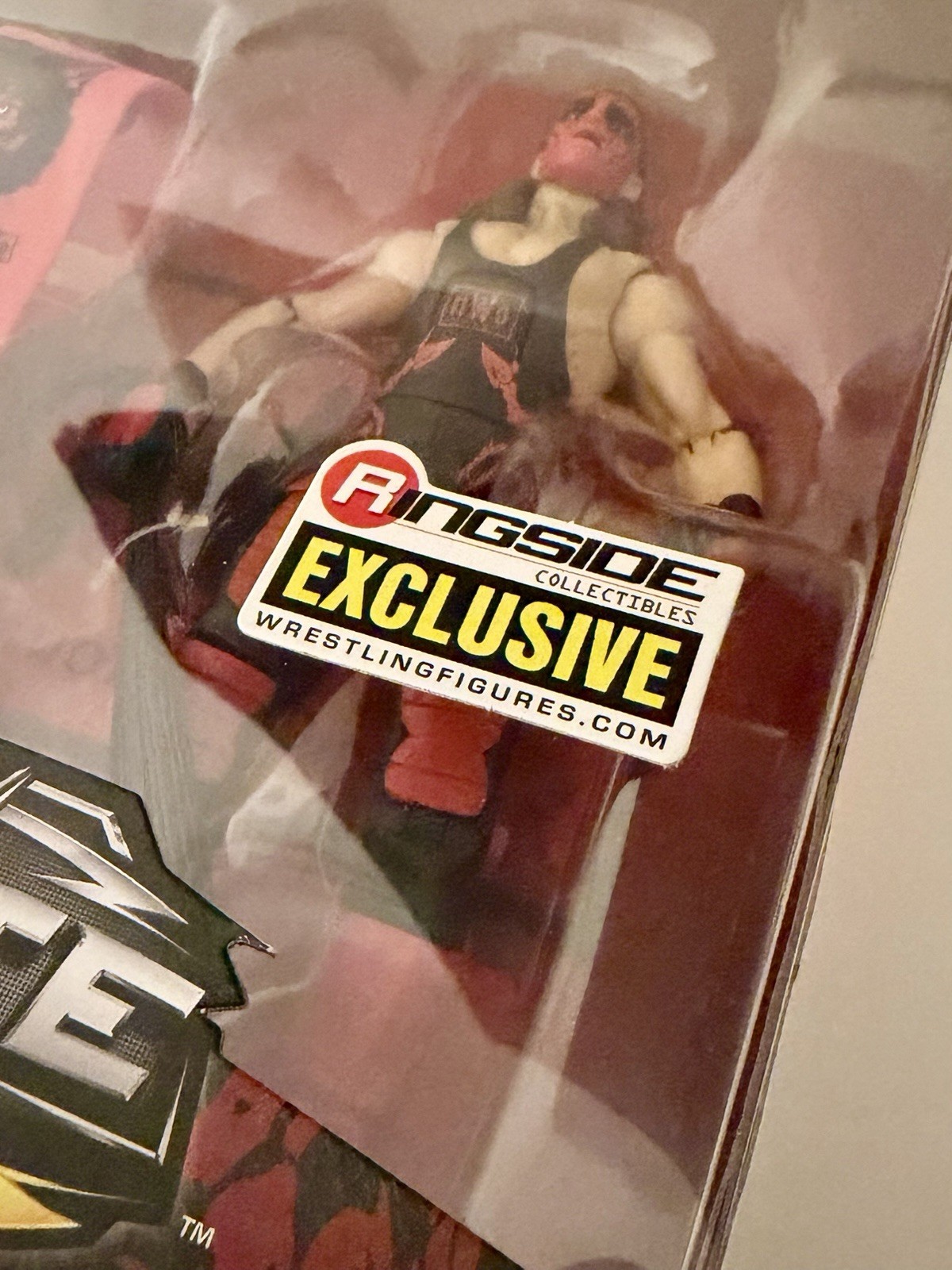 Mattel WWE Elite Flashback Wolfpac Sting Exclusive Action Figure w/ Shirt 2016