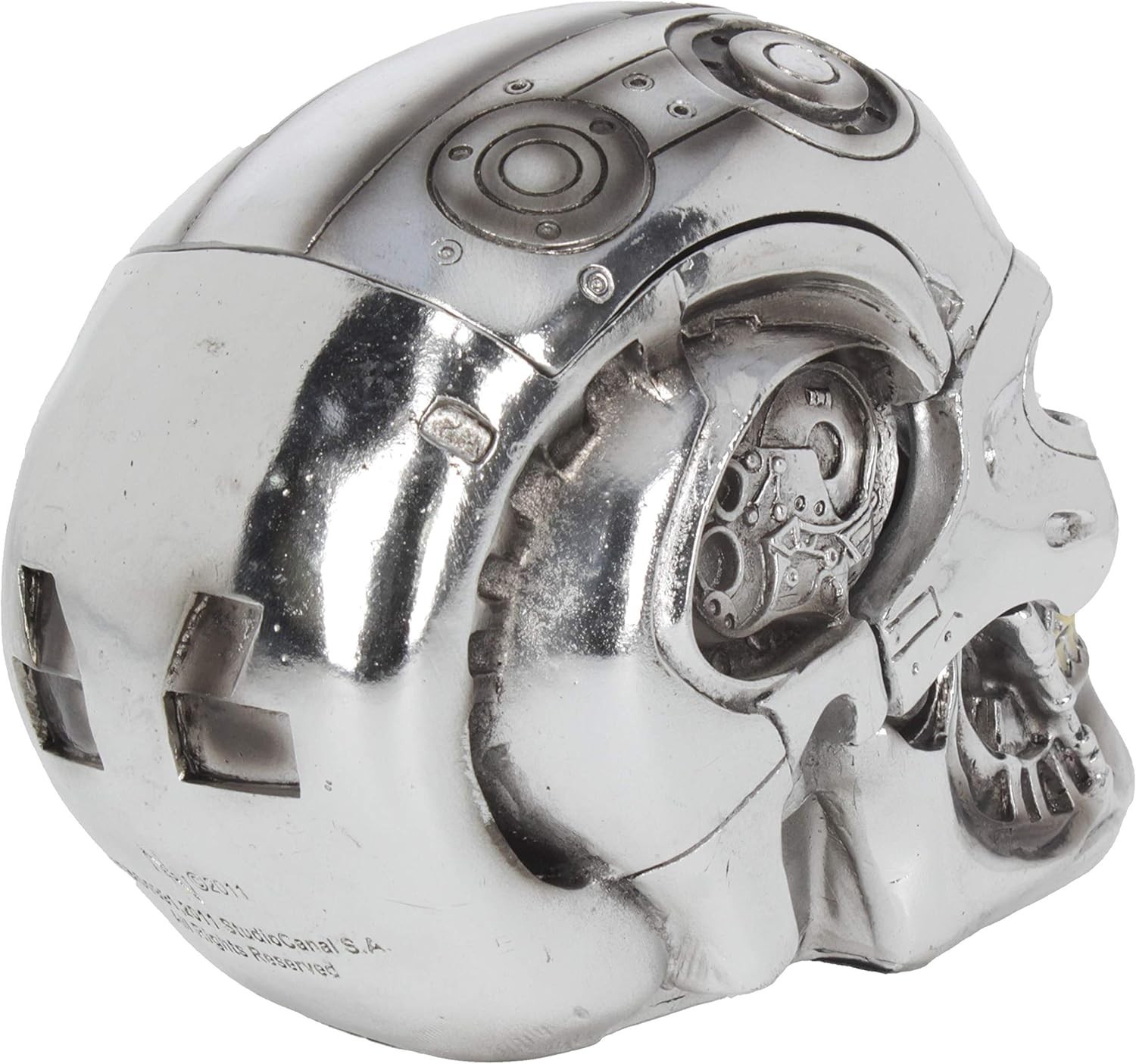 Terminator T- Box 18cm Silver – Resin