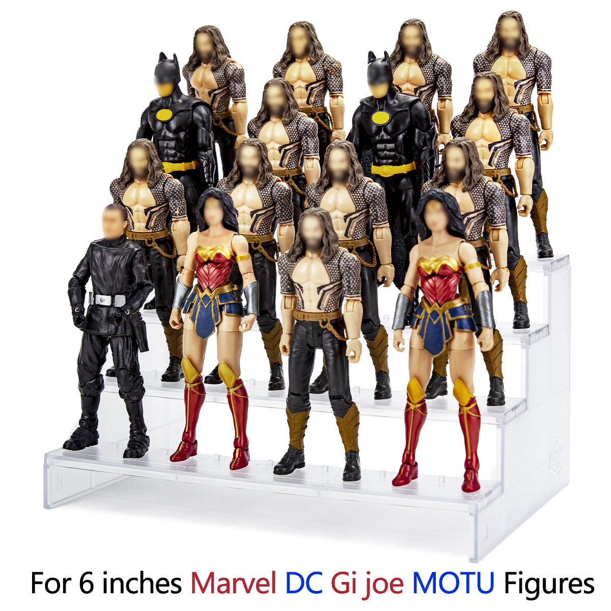 NEW Display Stand BASE Riser For 6 » Gi joe Marvel Legends MOTU DC Figure GIFT C