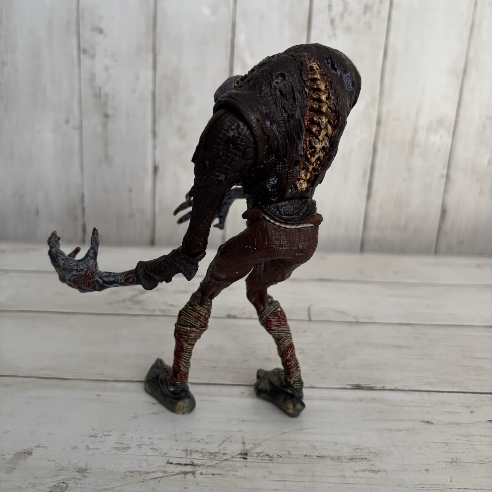Mezco Silent Screamers Edisons Frankenstein 1910 Figure Vintage 2001