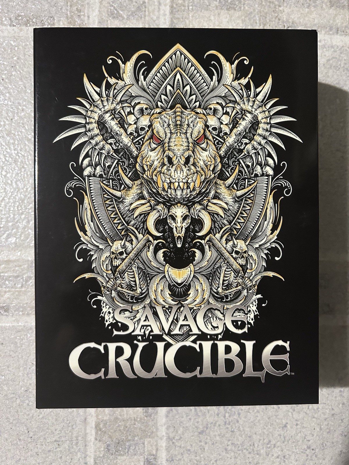 Savage Crucible SHIELD OF D&rsquo;ZAERA 7&Prime; Action Figure Harvinger Studios 1/12