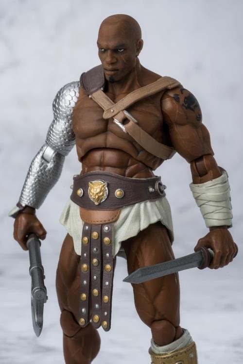 Xesray Studio Combatants Fight For Glory KNUBA aka HYENA 1:12 Figure