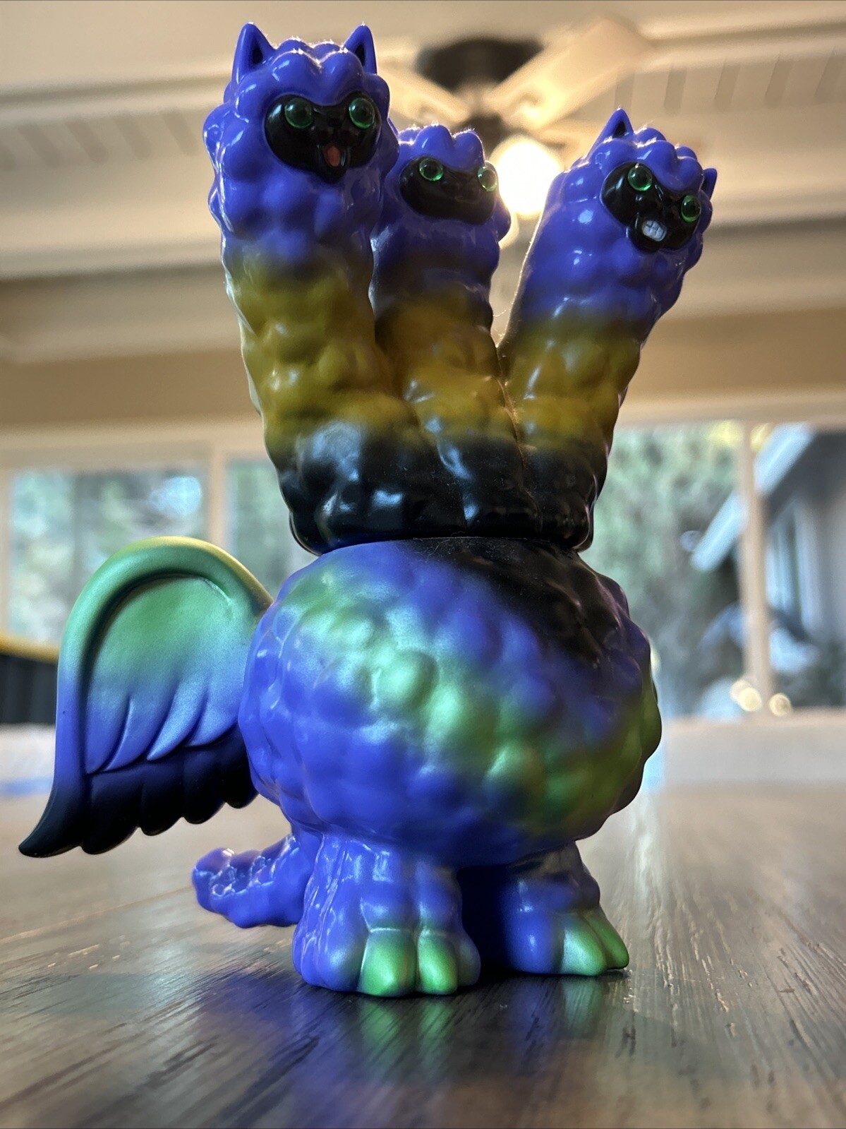 Art Junkie King Pacara Alpaca Sofubi Soft Vinyl Designer Kaiju Art Toy