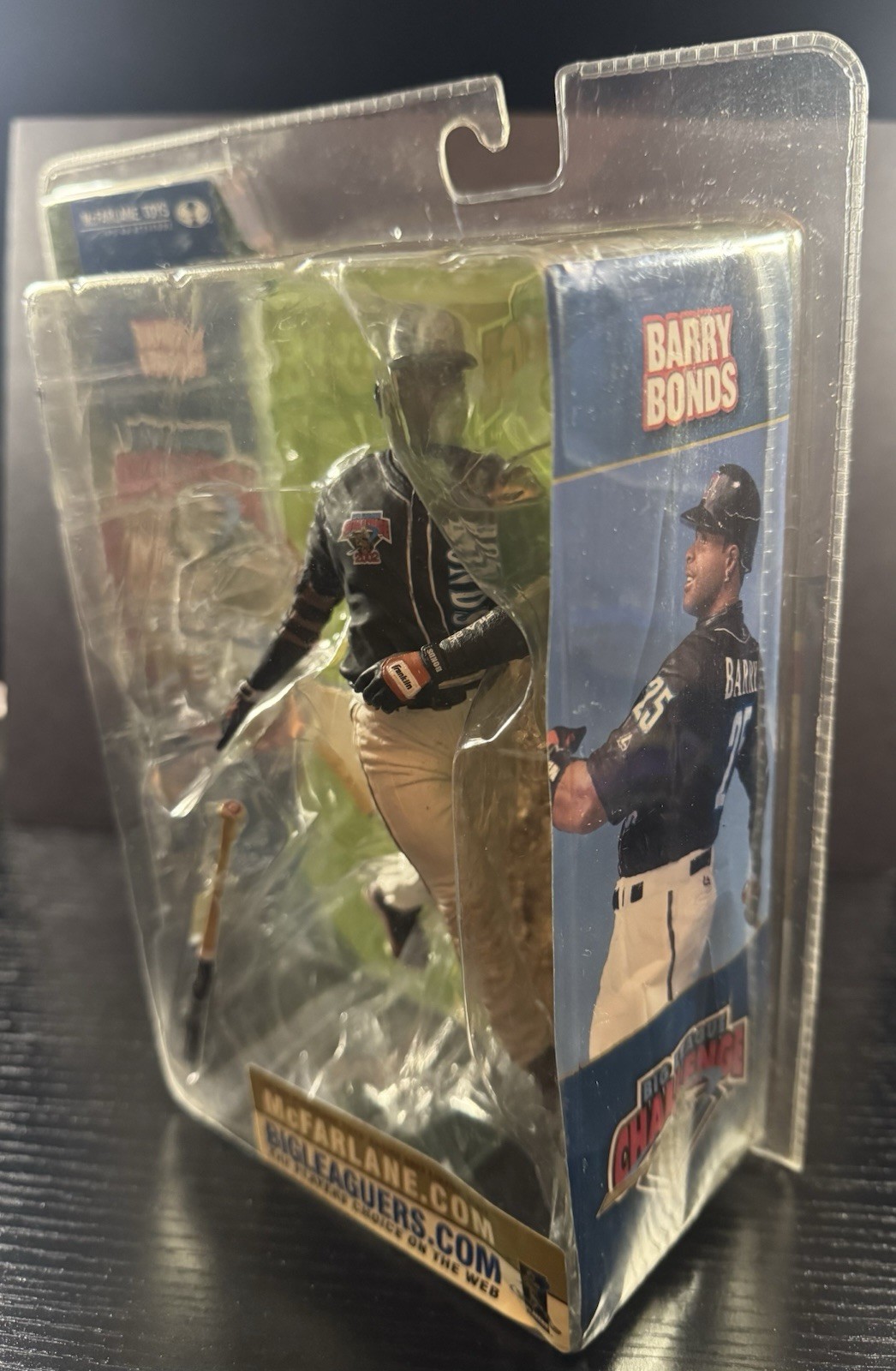 Barry Bonds Mcfarlane Baseball BIG LEAGUE CHALLENGE Exclusive Figure New Sealed