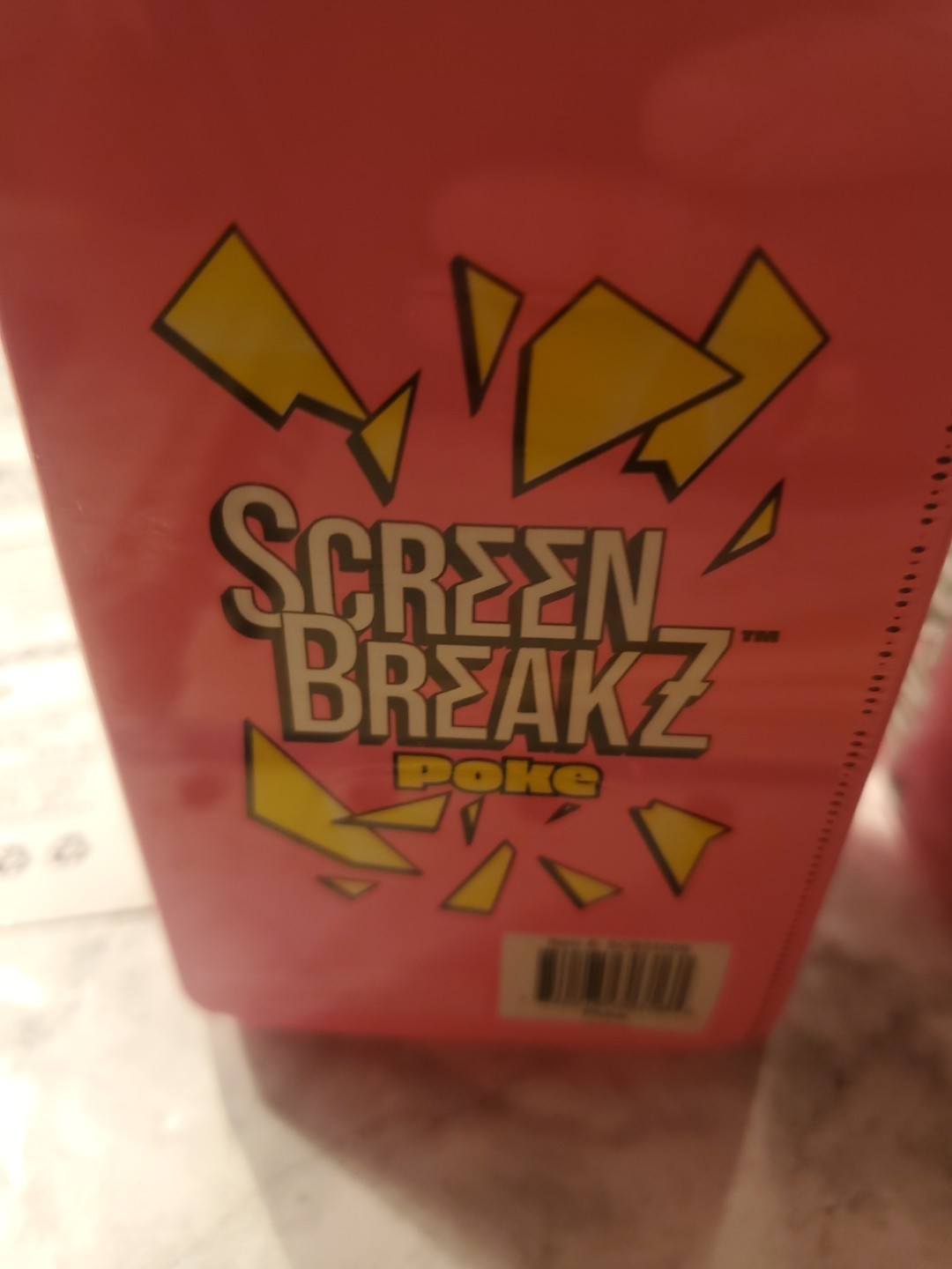 Screen Breakz POKE Collectible Figure 2024 New & Sealed