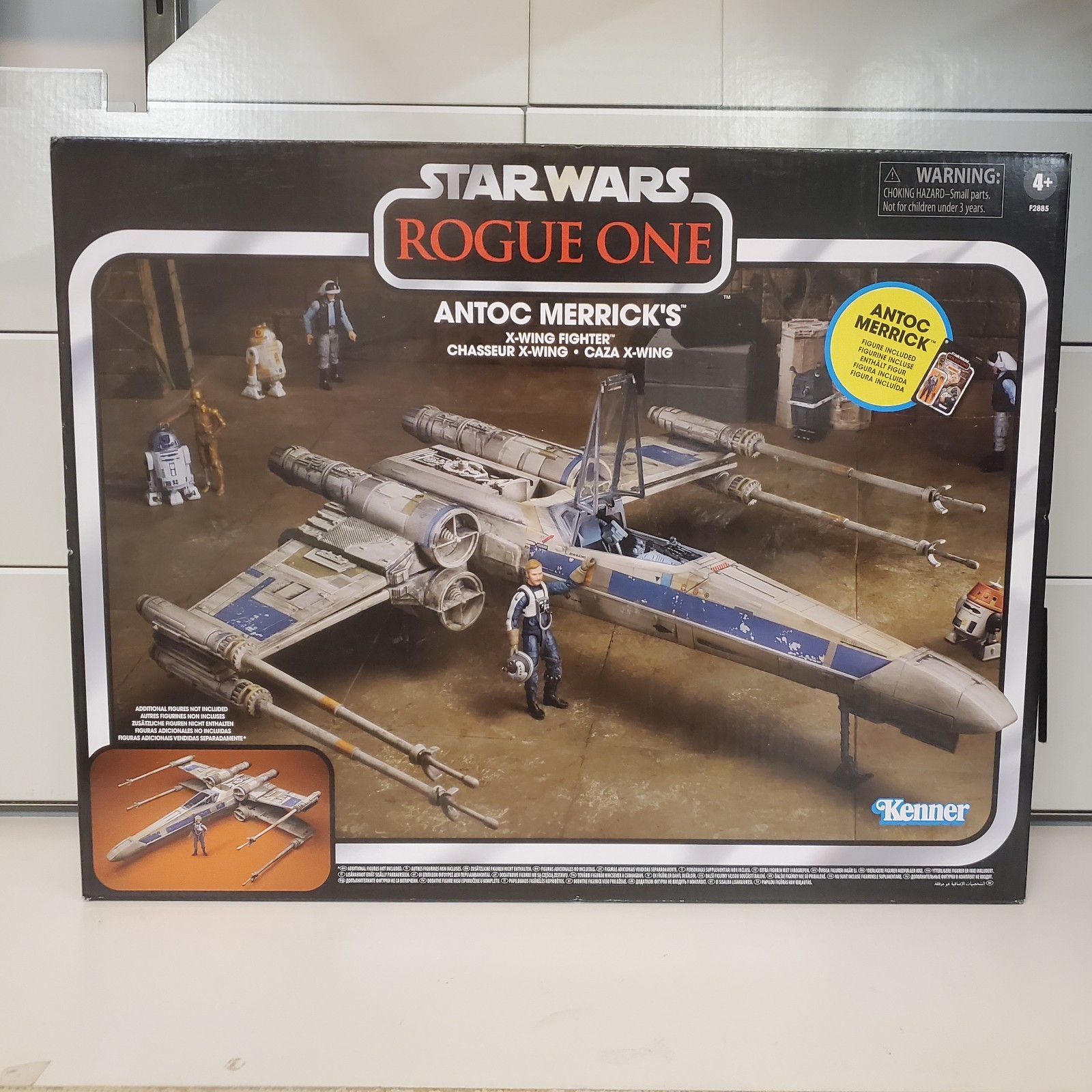 Star Wars Rogue One Antoc Merrick X Wing Fighter Kenner Vintage Collection Toy