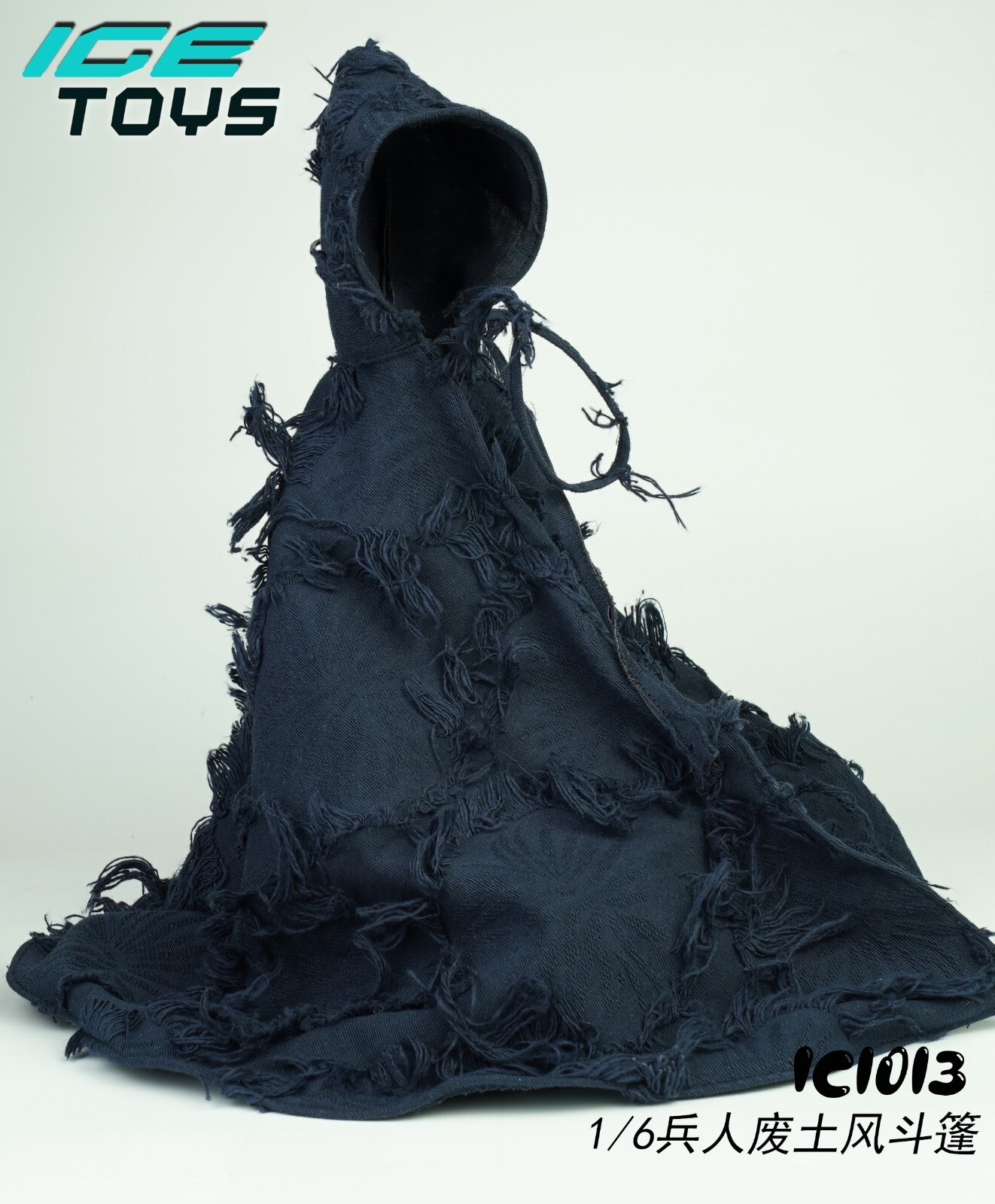 1/6 Navy blue cloak Model Toys Fit 12&Prime; TB Male Action Figure Body Model Toys