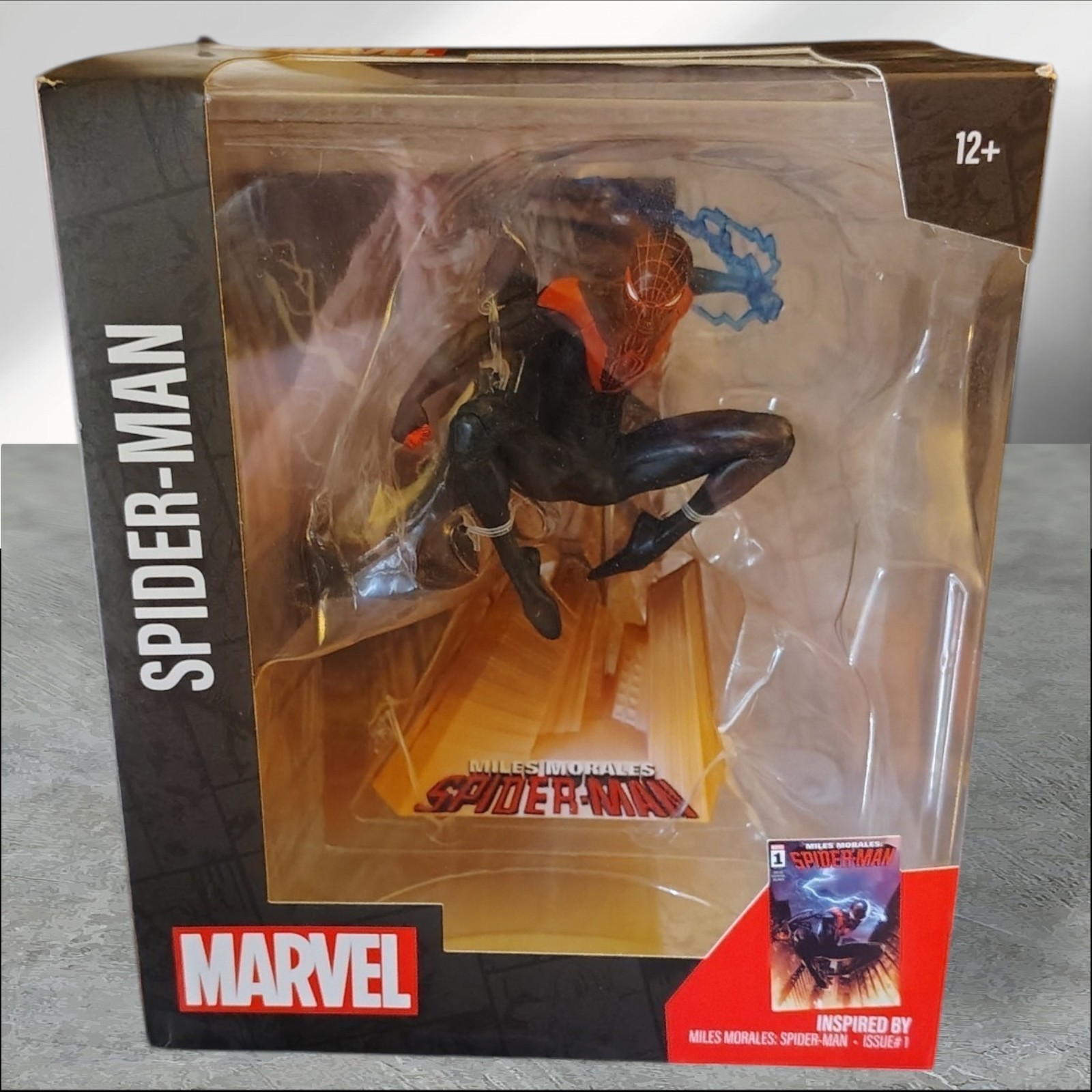McFarlane Toys Marvel Miles Morales Spider-Man Figure Statue New In Box NIB
