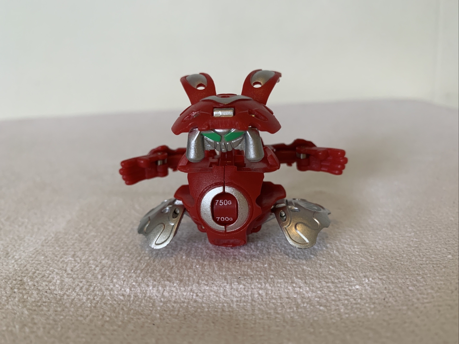 BAKUGAN Infinity Trister G-Change 600g-1000g Red Pyrus MECHTANIUM SURGE