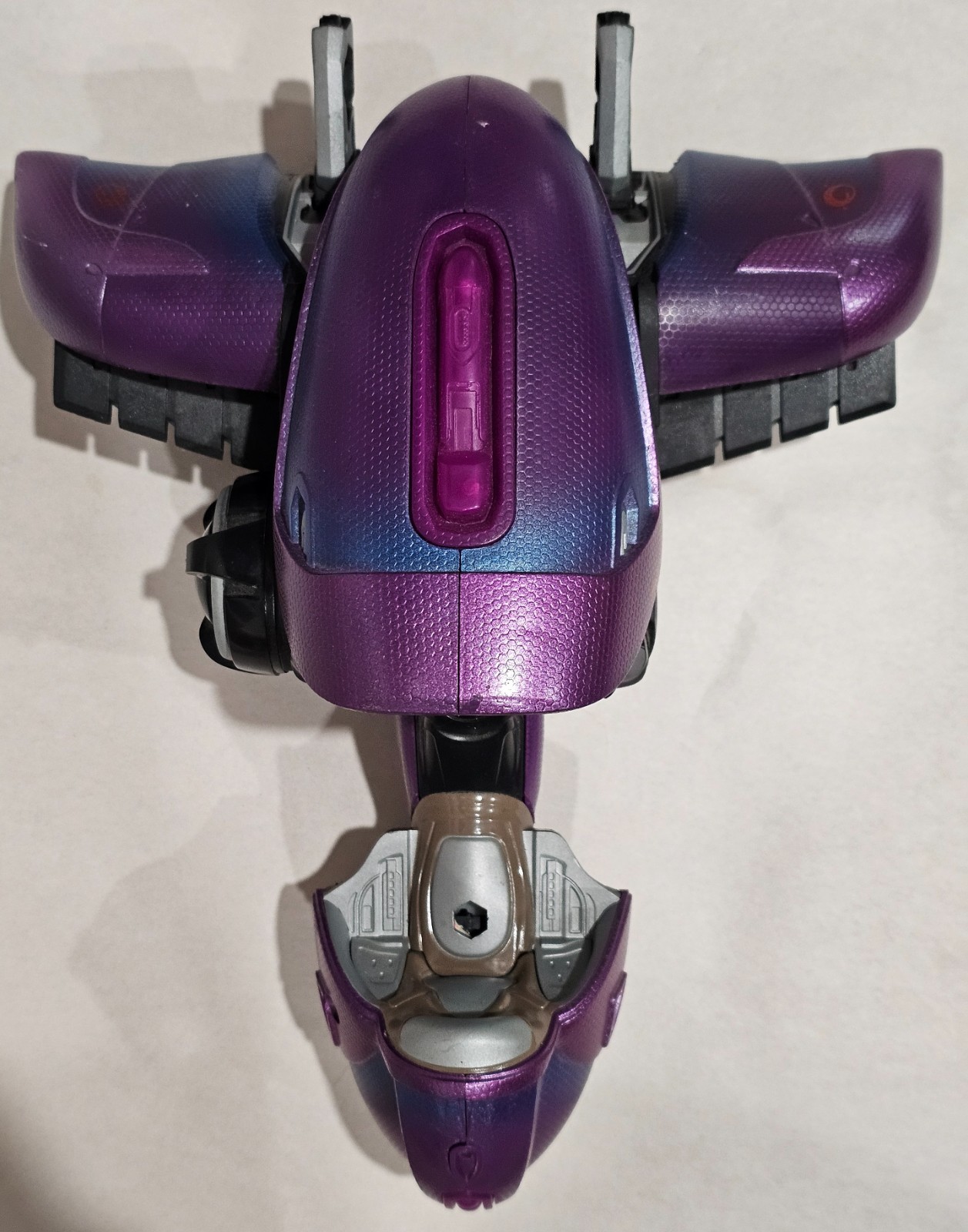 2011 Halo Rapid Attack Covenant Ghost Figure by NKOK RC 10&Prime; No Remote Control