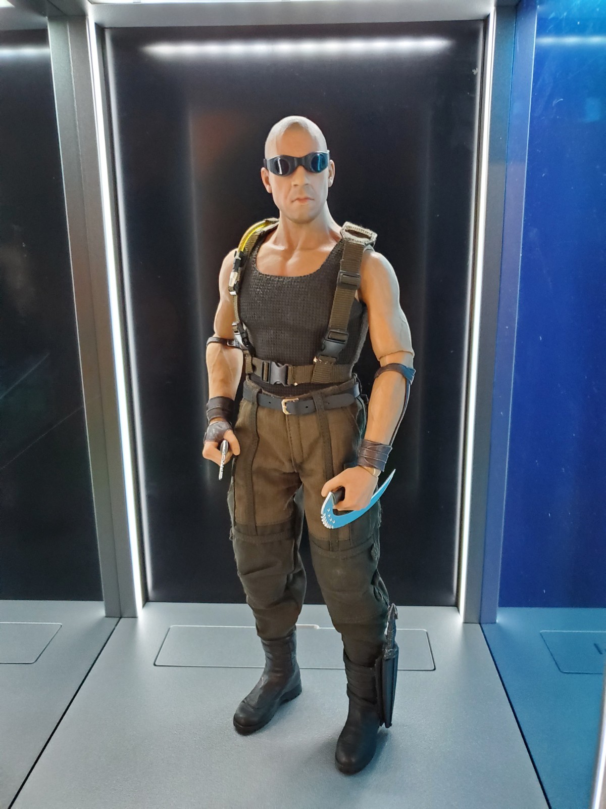 Art Figures Boy Black AF-018 1/6 Scale Riddick Pitch Black (read) Not Hot Toys