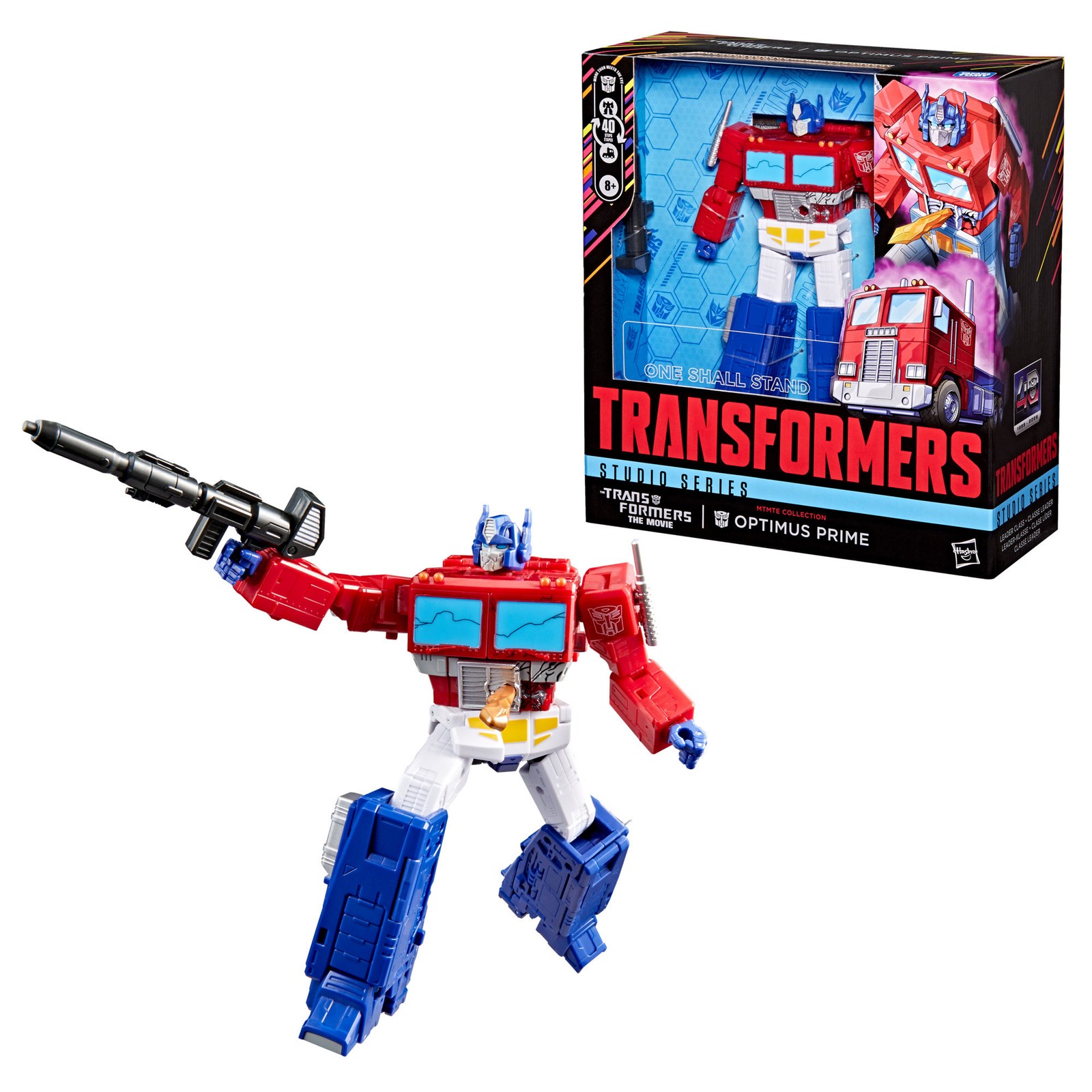 In Stock New Studio Series 86 Movie Leader Optimus Prime Battle Worn Figure