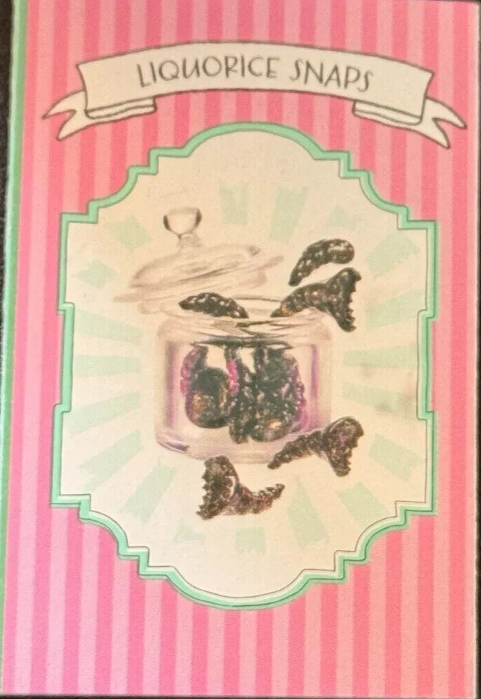 NEW MGA miniverse make it mini HARRY POTTER HONEYDUKES LIQUORICE SNAPS