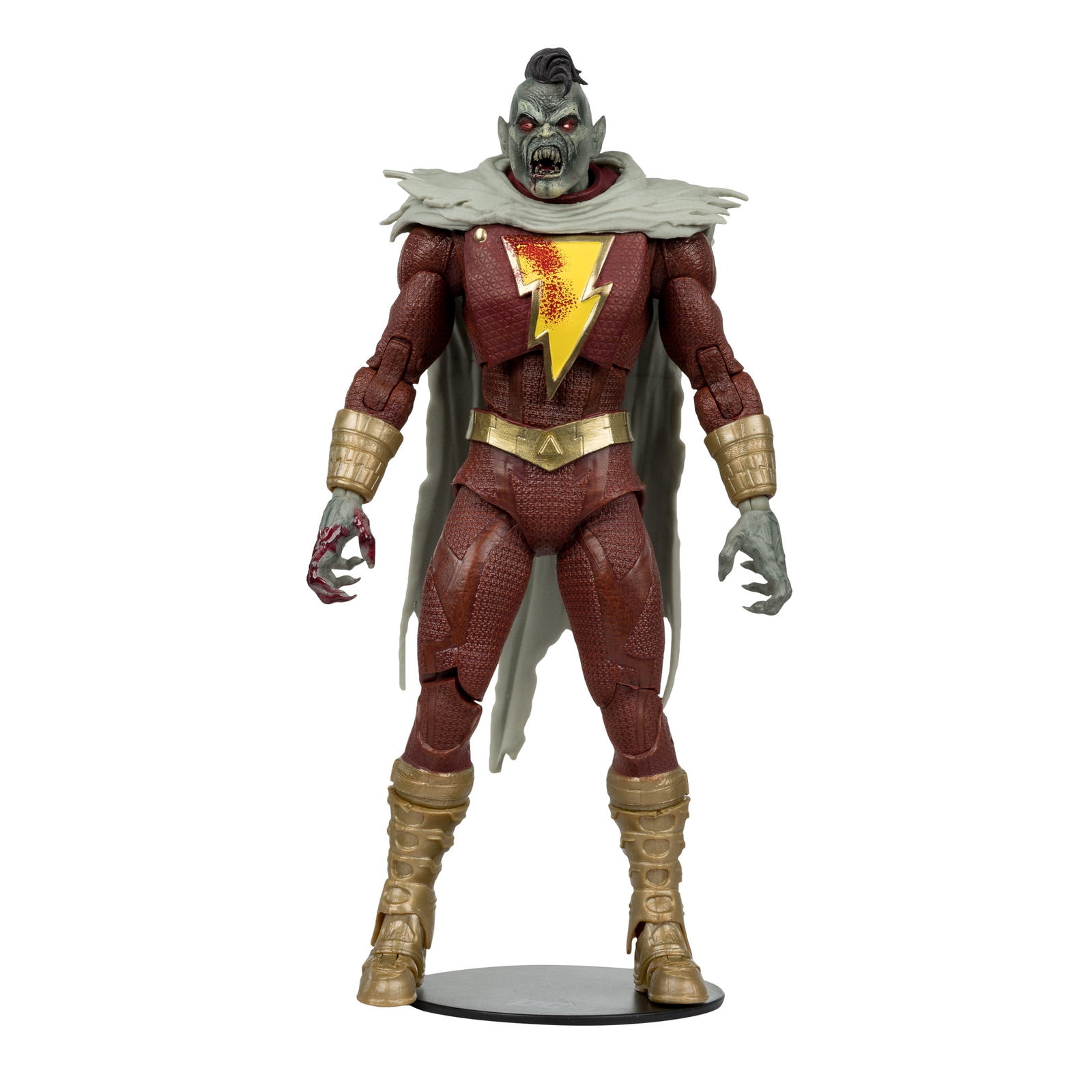 DC McFarlane Multiverse Shazam DC vs Vampires Gold Label 7&Prime; 🆕