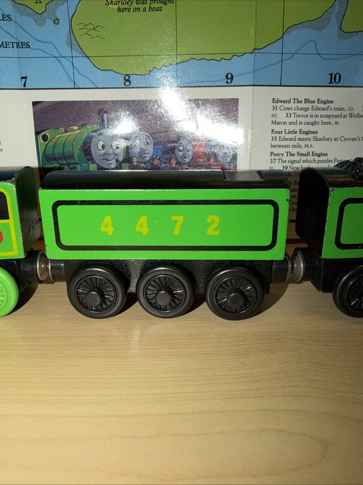 FLYING SCOTSMAN ! THOMAS FRIENDS TRAIN WOODEN RAILWAY 1999 Set